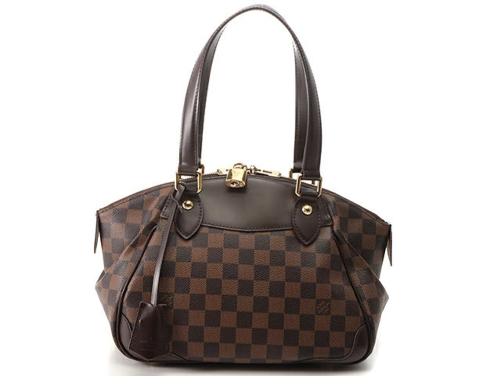 LOUIS VUITTON Verona Damier Tote Bag